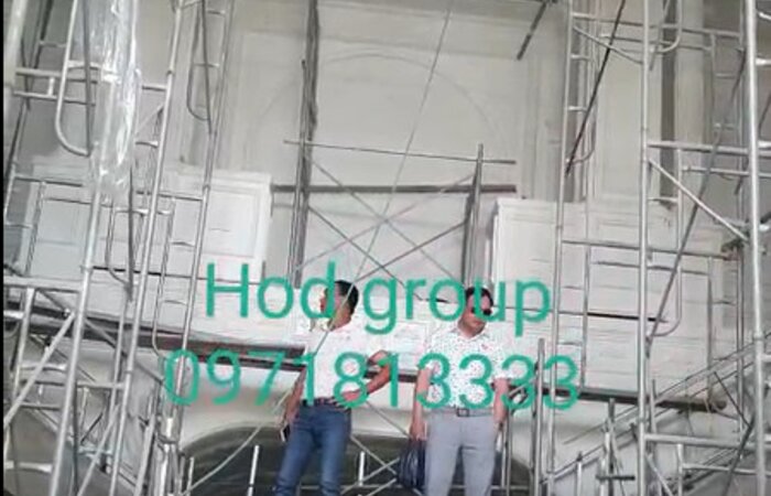 Công trình thi công nội thất tại Hải Dương