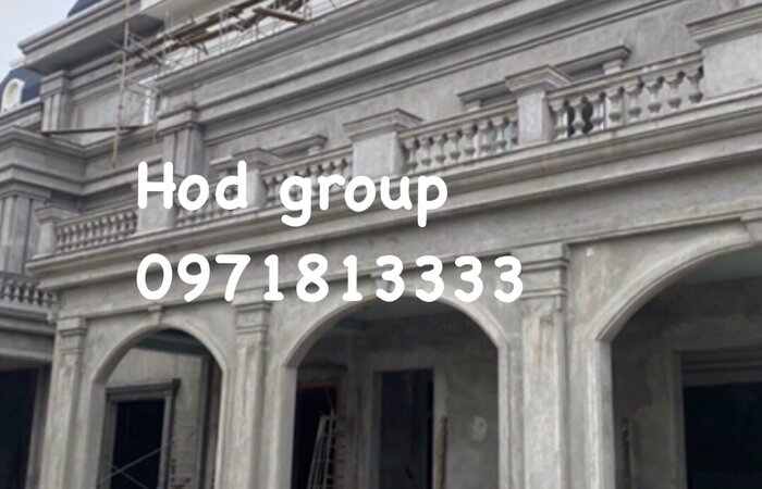 Cập nhật tiến độ thi công trên công trường Hod Group